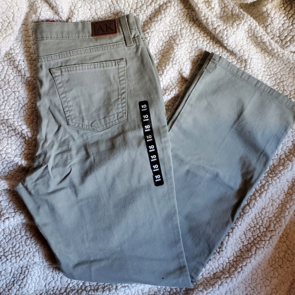 NWT Anne Klein Straight Leg Pants